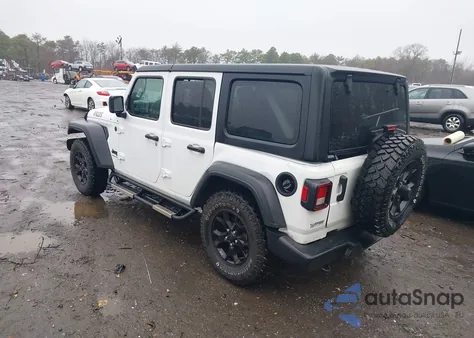 2023 Jeep Wrangler 4-Door Willys 4X4 from USA, damaged, VIN 1C4HJXDNXPW531230